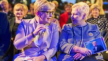 Ingrida &Scaron;imonytė, Irena Degutienė