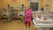 Vilniečių Erikos ir Miroslavo &Scaron;ilobritų &scaron;eima antradienį susilaukė trynukų.