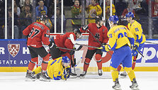 2024 IIHF Pasaulio Ledo Ritulio Čempionatas. Lietuva - Ukraina