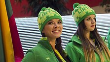 &bdquo;Audimas&ldquo; pristatytė Lietuvos olimpiečių, kovosiančių Sočio žiemos olimpinėse žaidynėse aprangą.