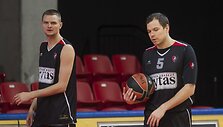 Renaldas Seibutis ir Steponas Babrauskas