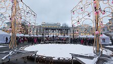 Labdaros koncertas Prezidentūros kieme.