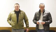 Liudininkai: Tomas Piktelis ir Tomas Vaitelavičius
