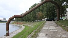 Vlado Urbanavičiaus &bdquo;Krantinės arka&rdquo;