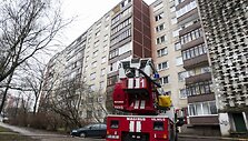 Įvykio vietoje Vilniuje, Karolini&scaron;kėse