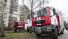 Įvykio vietoje Vilniuje, Karolini&scaron;kėse