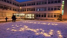 Laisvės gynėjų dienos proga prezidentė Dalia Grybauskaitė lankėsi Vilniaus &bdquo;Ryto&ldquo; progimnazijoje.