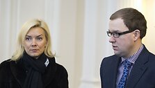 Vitalija Vonžutaitė ir Vytautas Gap&scaron;ys