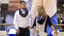 Litexpo parodų rūmuose vyksta mugė - &bdquo;Mokymasis. Studijos. Karjera 2014&ldquo;