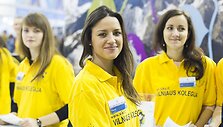 Litexpo parodų rūmuose vyksta mugė - &bdquo;Mokymasis. Studijos. Karjera 2014&ldquo;