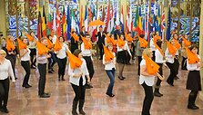 Akcija &bdquo;Vienas milijardas prie&scaron; smurtą&ldquo;
