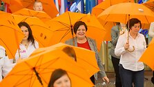 Akcija &bdquo;Vienas milijardas prie&scaron; smurtą&ldquo;