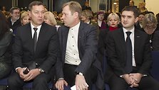 15-oji tarptautinė Vilniaus knygų mugė jau atidaryta.