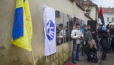 Konstitucijos ukrainiečių kalba atidengimas.