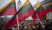 Vasario 16-osios koncertas Katedros aik&scaron;tėje.