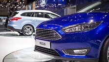 Atnaujinto &bdquo;Ford Focus&ldquo; premjera Ženevos automobilų parodoje