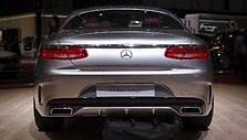 Serijinio S klasės &bdquo;Mercedes-Benz&ldquo; kupė debiutas Ženevoje