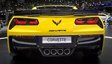 Naujojo &bdquo;Chevrolet Corvette&ldquo; debiutas Europoje