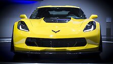 Naujojo &bdquo;Chevrolet Corvette&ldquo; debiutas Europoje