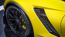 Naujojo &bdquo;Chevrolet Corvette&ldquo; debiutas Europoje