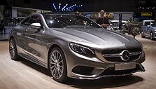 Serijinio S klasės &bdquo;Mercedes-Benz&ldquo; kupė debiutas Ženevoje