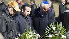 Lietuvos žydų bendruomenės vadovas Simonas Alperavičius palydėtas amžinojo poilsio.