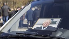 Lietuvos žydų bendruomenės vadovas Simonas Alperavičius palydėtas amžinojo poilsio.