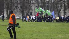 Lietuvos pataisos įstaigų pareigūnų mitingas.