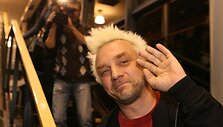 Koncerto įra&scaron;ą ir grupės narių kelionės po JAV akimirkas pristatė Andrius Mamontovas su grupe.