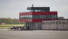 Vilniaus oro uoste atidaryta Prie&scaron;gaisrinė gelbėjimo stotis.