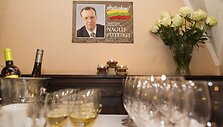 Naglio Puteikio rinkimų &scaron;tabas.