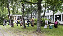 Pleneras skirtas Gedulo ir vilties dienai, kuri Lietuvoje minima birželio 14-ąją, paminėti.