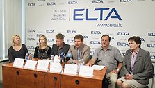 Spaudos konferencija