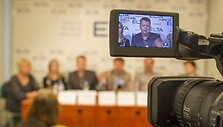 Spaudos konferencija