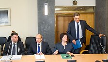 Premjeras susitiko su pieno perdirbimo įmonių vadovais.