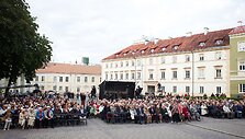 Mokslo metų pradžiai skirta &scaron;ventė Vilniuje