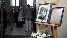 Vilniuje palaidotas gamtininkas Ričardas Kazlauskas