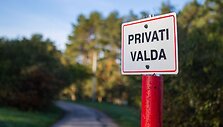 Salotės ežero prieigos