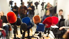 Spaudos konferencija Generalinėje prokuratūroje