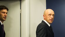 Darius Raulu&scaron;aitis ir Saulius Urbanavičius