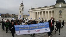 Lapkričio 14-ąją pasaulyje minima Tarptautinė diabeto diena. Skirtingais duomenimis, &scaron;ia liga Lietuvoje serga nuo 5 proc. iki 9 proc. gyventojų, o visame pasaulyje yra per 285 mln. diabetininkų.