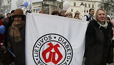 Lapkričio 14-ąją pasaulyje minima Tarptautinė diabeto diena. Skirtingais duomenimis, &scaron;ia liga Lietuvoje serga nuo 5 proc. iki 9 proc. gyventojų, o visame pasaulyje yra per 285 mln. diabetininkų.