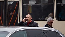 Troleibuso ir &bdquo;Audi&ldquo; avarija Vilniuje