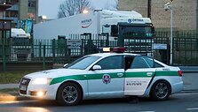 į Lietuvą atgabenta trečioji eurų siunta