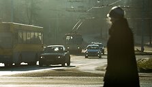 Saulėtas antradienis Vilniuje
