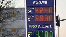 Degalų kainos &bdquo;Neste Oil&ldquo; degalinėse