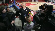 Tris pergales per ketverias žaistas rungtynes Eurolygos B grupėje i&scaron;kovojusi ekipa aktyviai ruo&scaron;iasi ketvirtadienio dvikovai svečiuose su grupės lydere, pralaimėjimo kartėlio dar nepatyrusiu Malagos &bdquo;Unicaja&ldquo;.