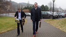LTOK vadovai apdovanojo Arvydą Sabonį