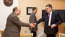 Andrius Kubilius ir Algirdas Butkevičius