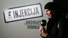 Juozo Statkevičiaus mimikos, stebint mados debiutantus.